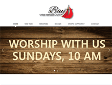 Tablet Screenshot of bayumc.org